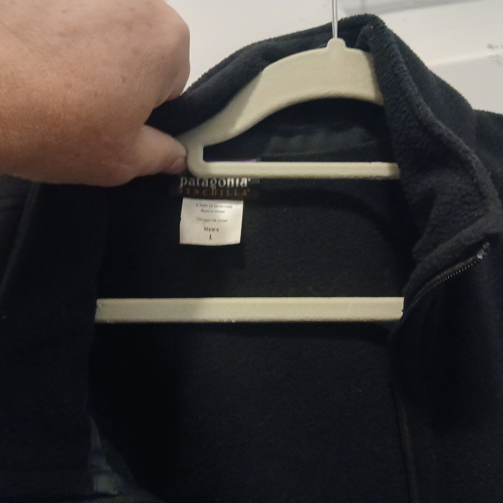Patagonia Black Fleece Jacket
